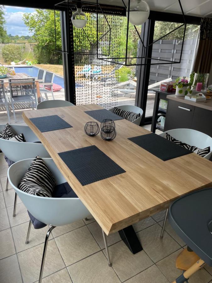 B&B Le Calme Sur Les Hauteurs De Spa Tiege Exteriör bild