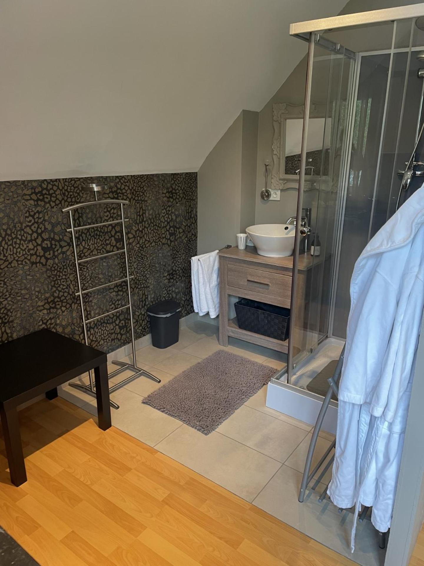B&B Le Calme Sur Les Hauteurs De Spa Tiege Exteriör bild