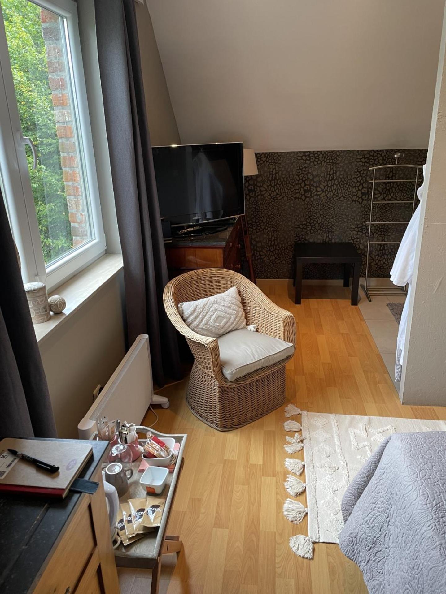 B&B Le Calme Sur Les Hauteurs De Spa Tiege Exteriör bild