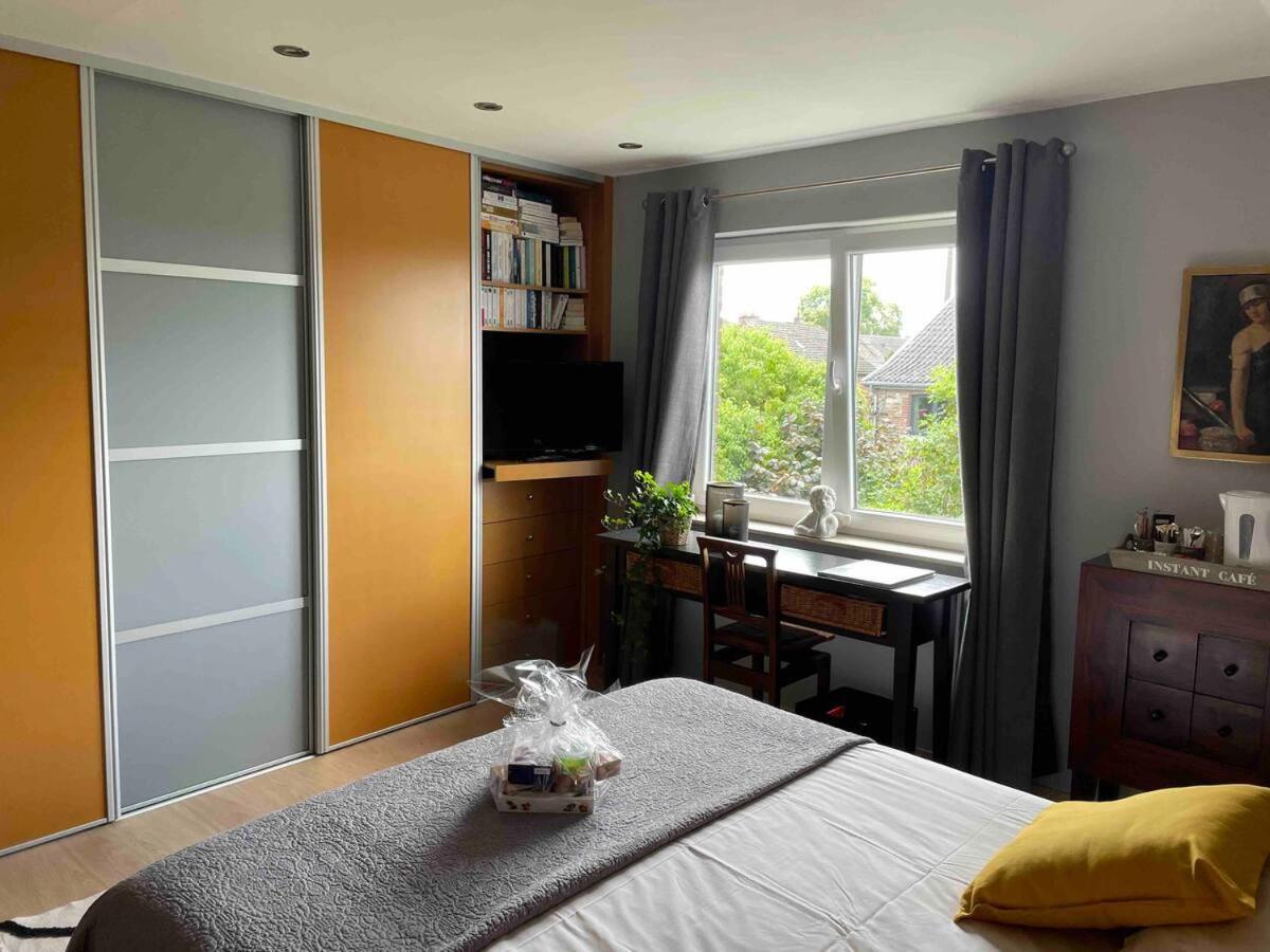 B&B Le Calme Sur Les Hauteurs De Spa Tiege Exteriör bild