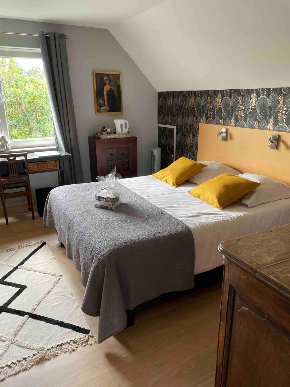 B&B Le Calme Sur Les Hauteurs De Spa Tiege Exteriör bild