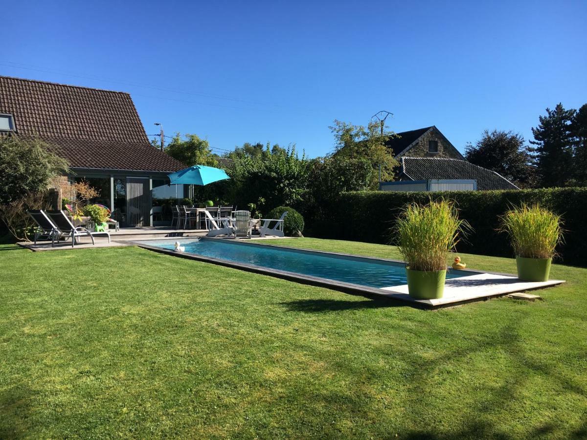 B&B Le Calme Sur Les Hauteurs De Spa Tiege Exteriör bild