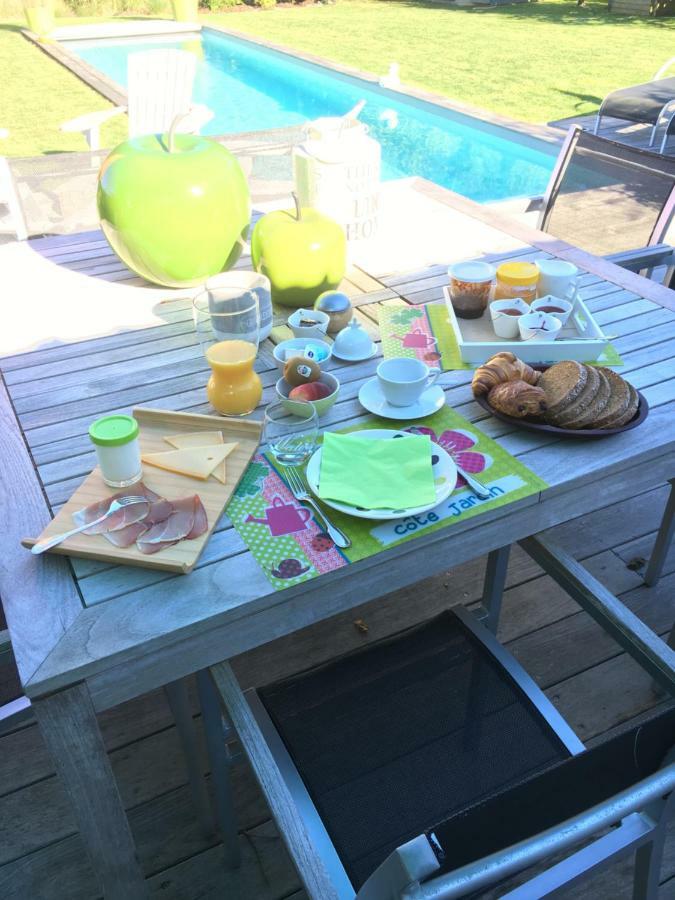 B&B Le Calme Sur Les Hauteurs De Spa Tiege Exteriör bild