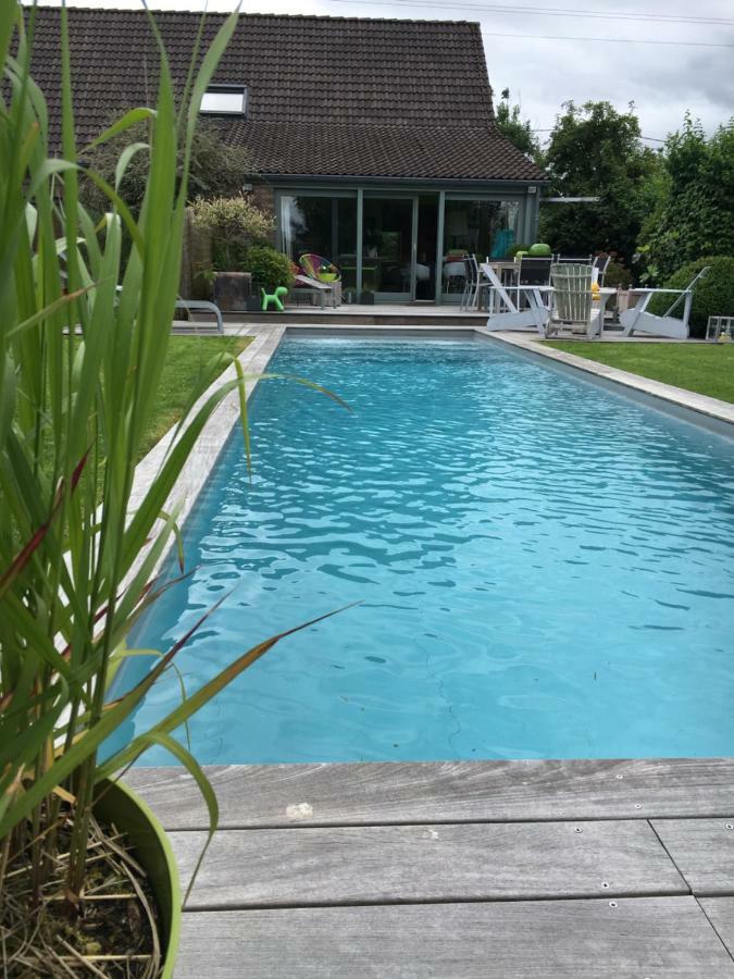 B&B Le Calme Sur Les Hauteurs De Spa Tiege Exteriör bild